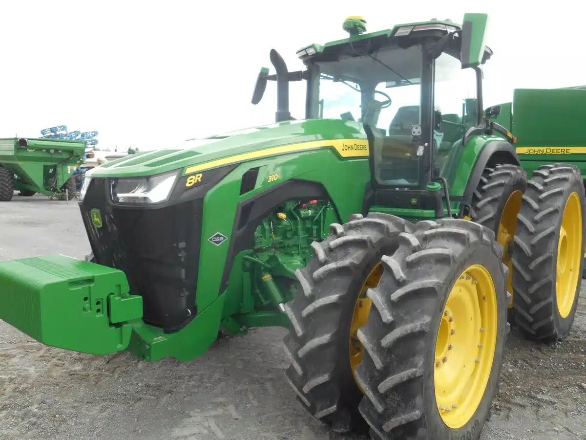 Gallery image 1 for Used 2023 John Deere 8R 310 Tractor