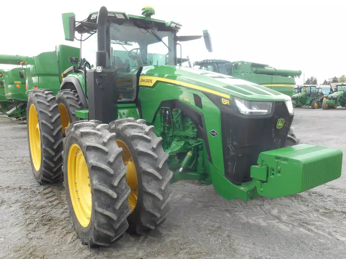 Gallery image 2 for Used 2023 John Deere 8R 310 Tractor