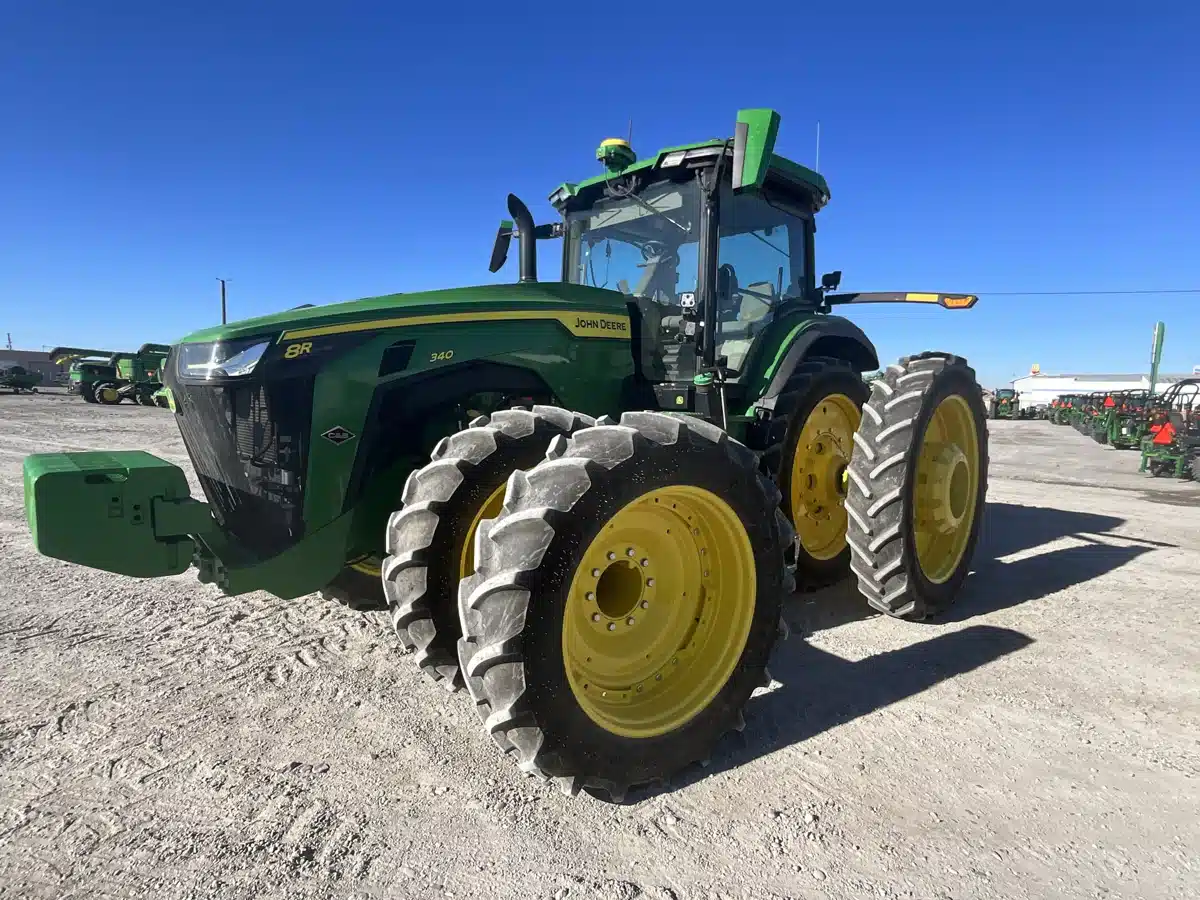 Gallery image 1 for Used 2023 John Deere 8R 340 Tractor