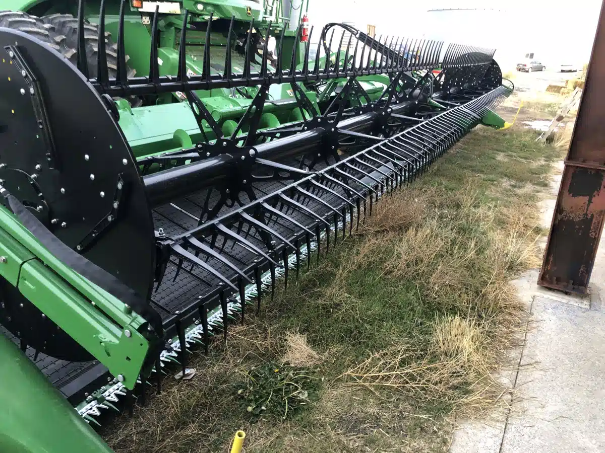 Gallery image 1 for Used 2023 John Deere HD35R Header Combine