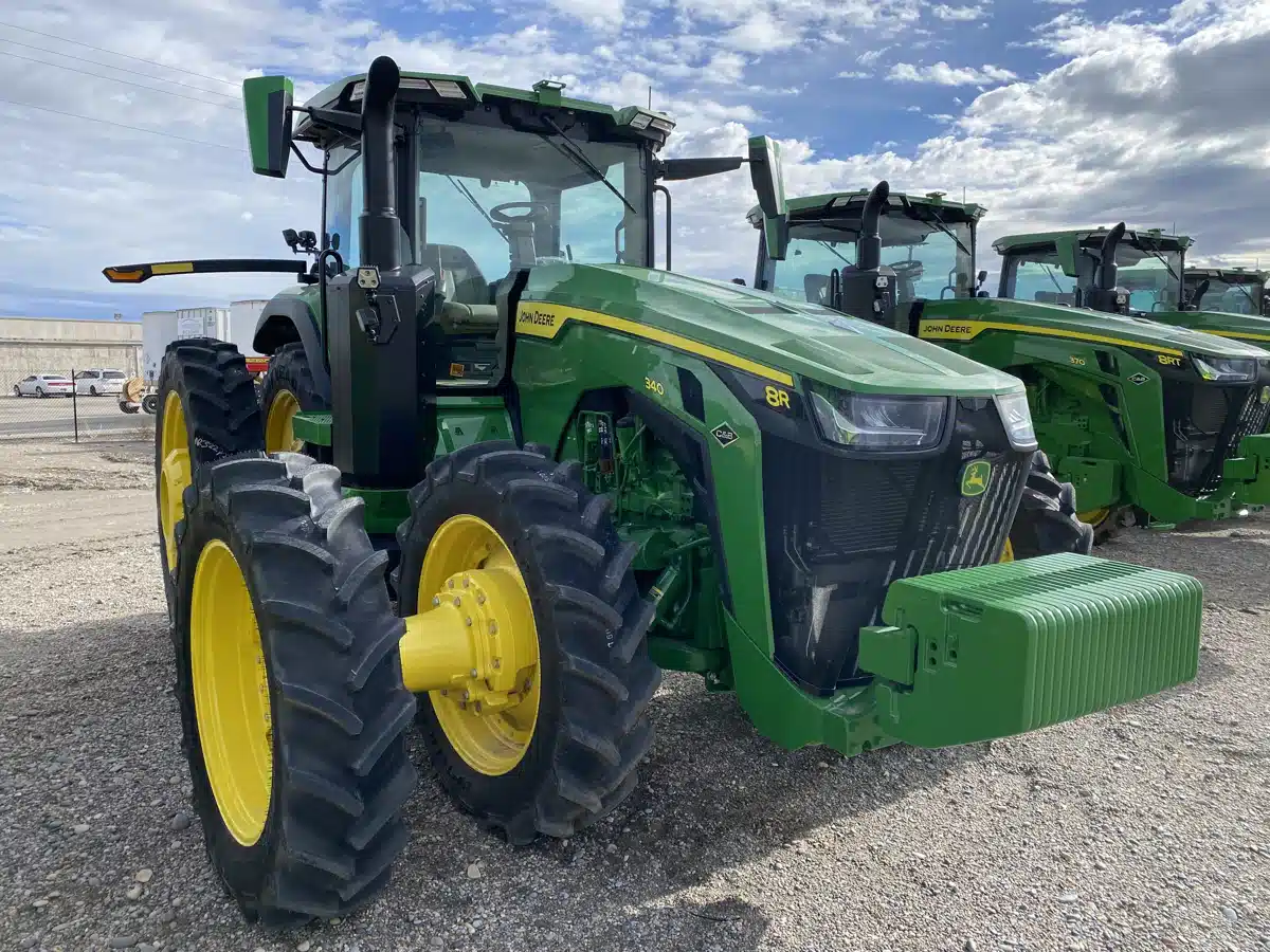Gallery image 1 for Used 2023 John Deere 8R 340 Tractor