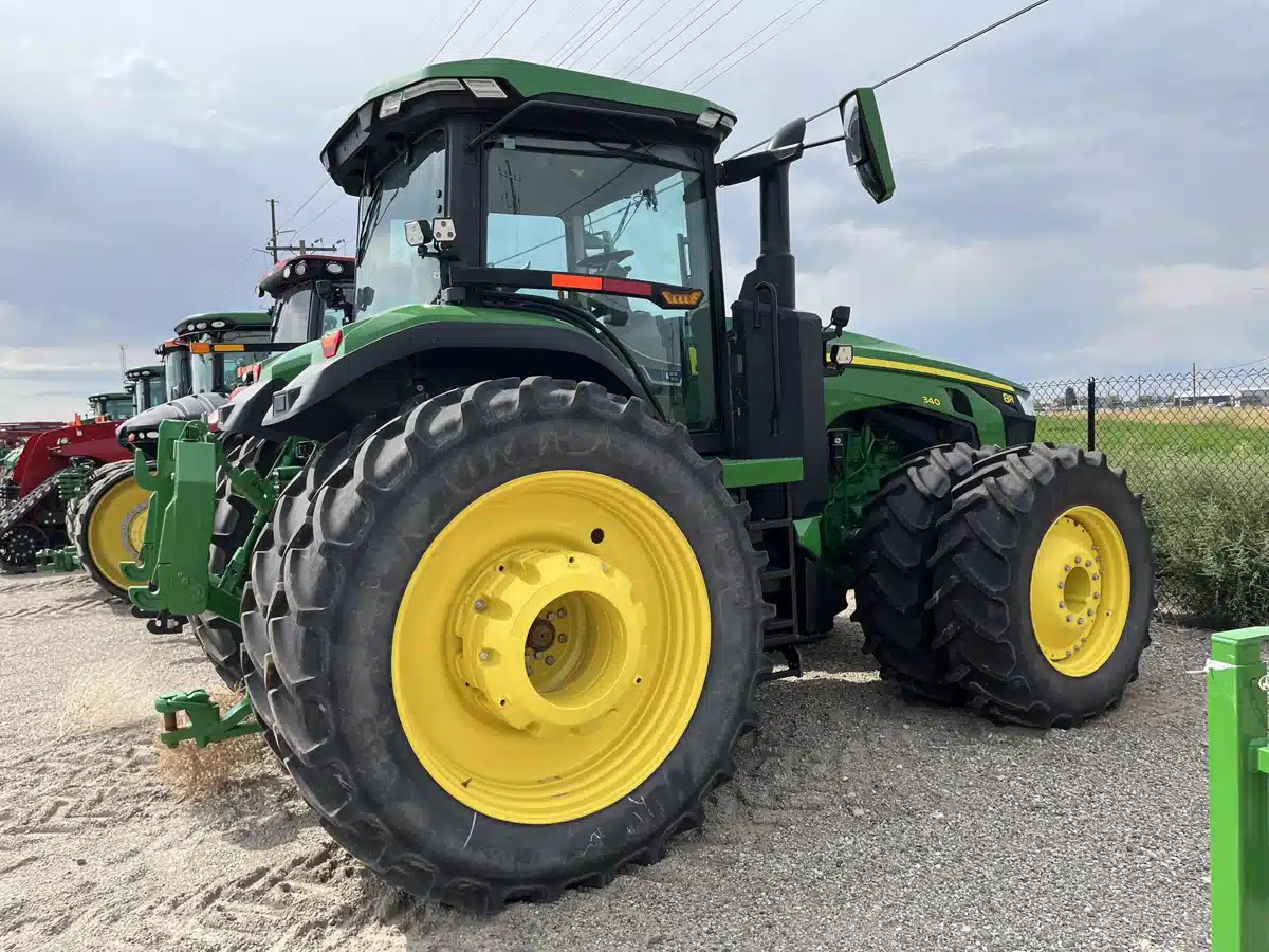 Gallery image 2 for Used 2023 John Deere 8R 340 Tractor