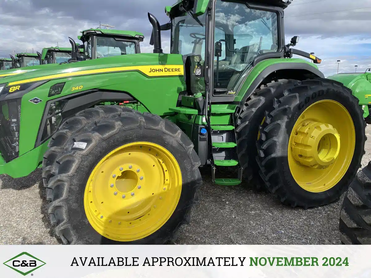 Gallery image 2 for Used 2023 John Deere 8R 340 Tractor