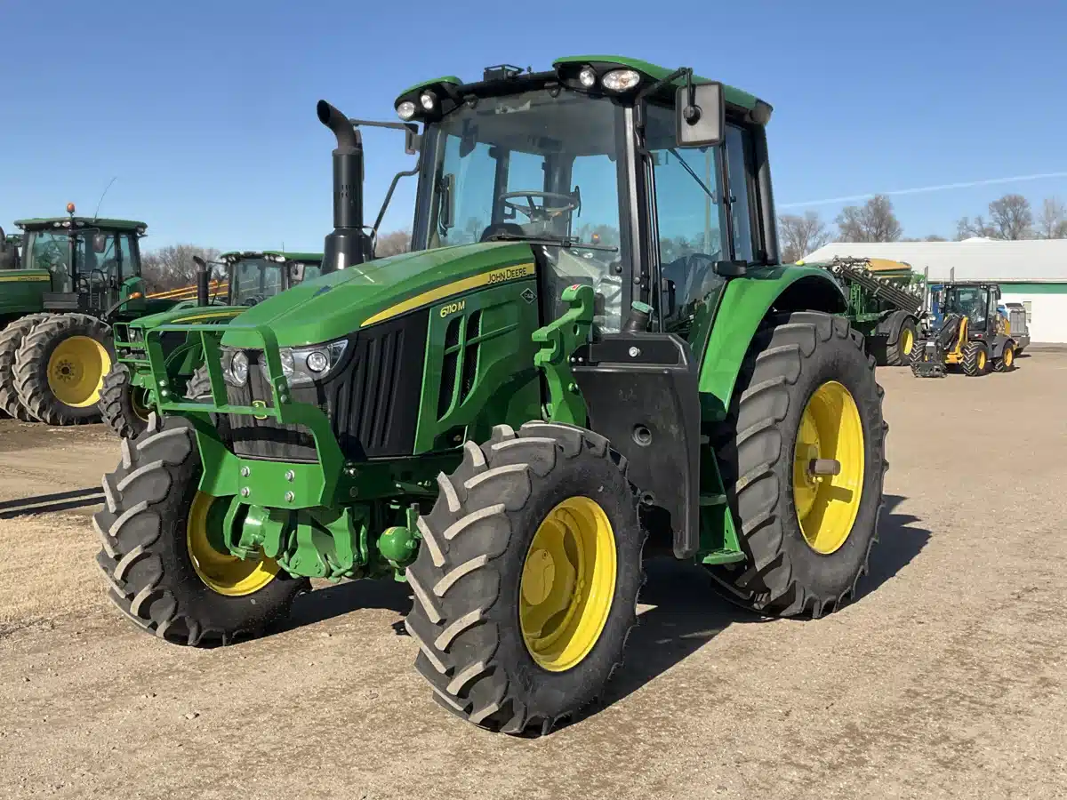 Gallery image 1 for Used 2023 John Deere 6110M Tractor