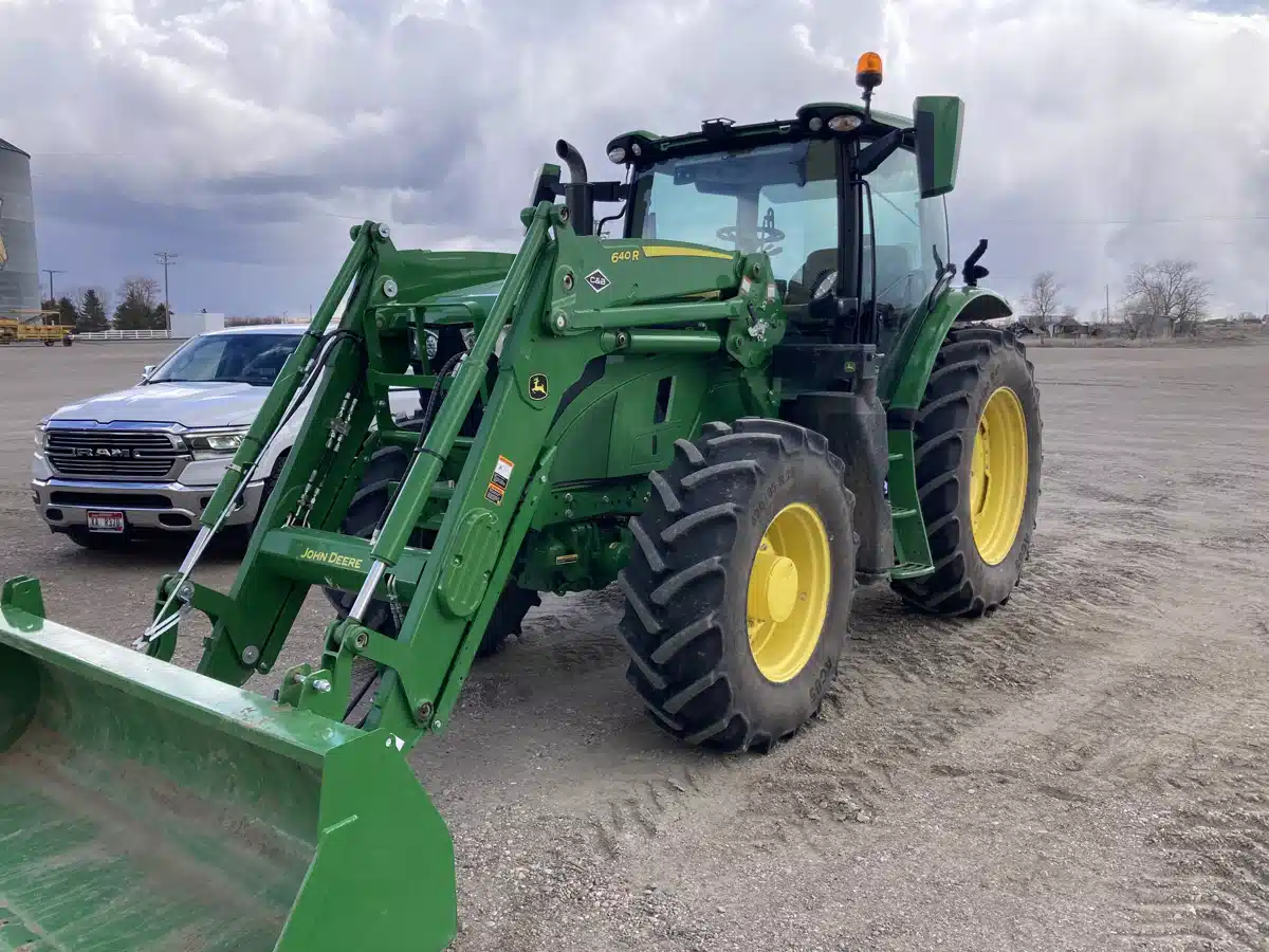 Gallery image 1 for Used 2023 John Deere 6R 155 Tractor