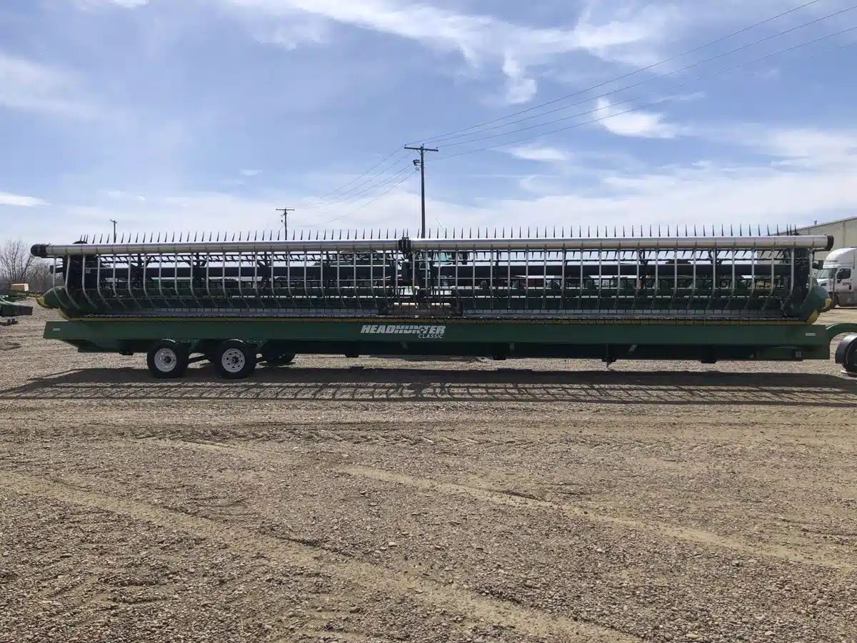 Gallery image 1 for Used 2021 John Deere RD45F Header Combine