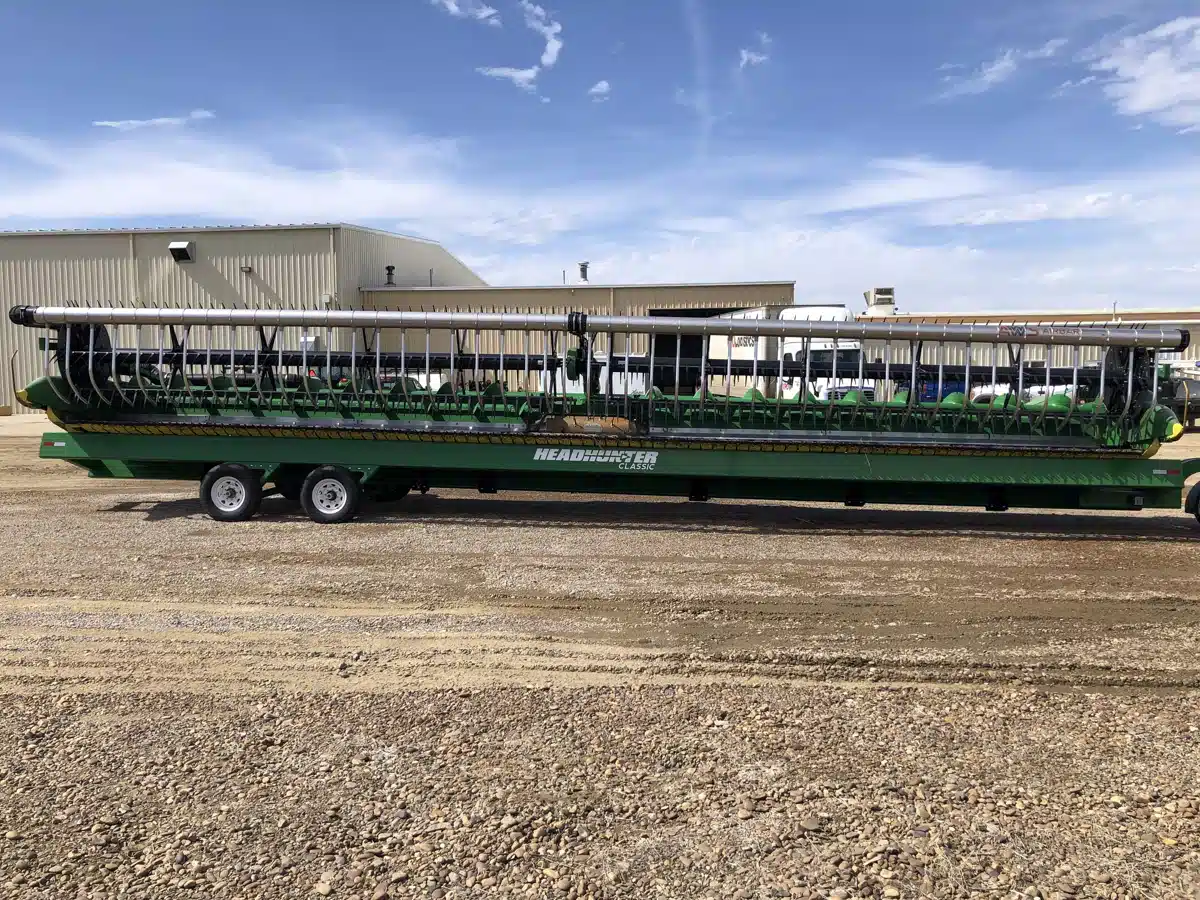 Gallery image 1 for Used 2021 John Deere RD45F Header Combine