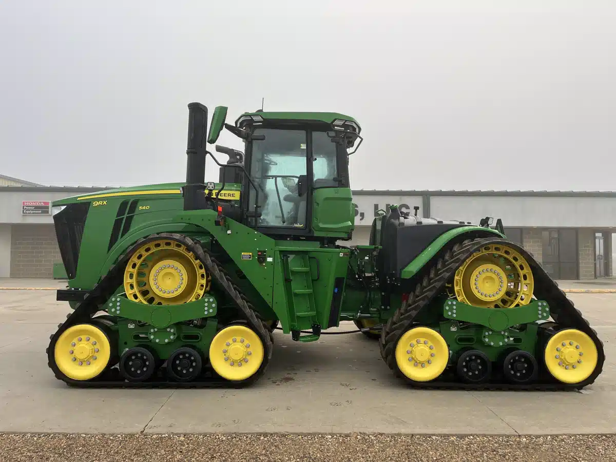 Gallery image 2 for Used 2023 John Deere 9RX 540 Tractor