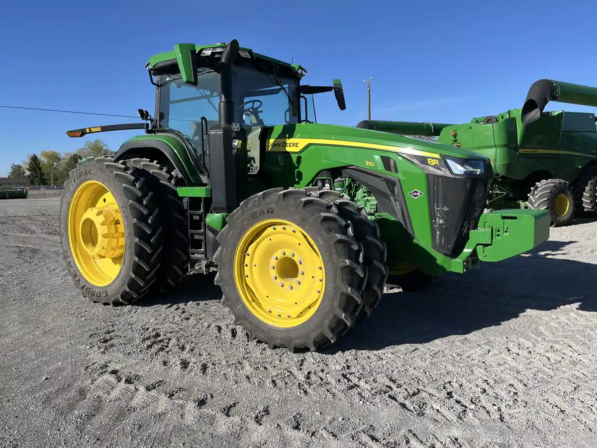 Gallery image 1 for Used 2023 John Deere 8R 310 Tractor