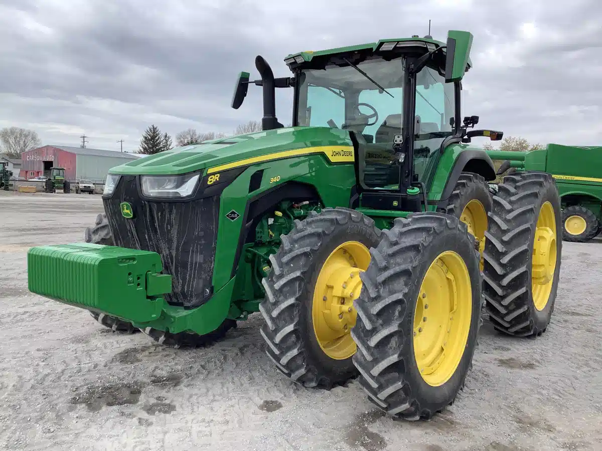 Gallery image 1 for Used 2023 John Deere 8R 340 Tractor