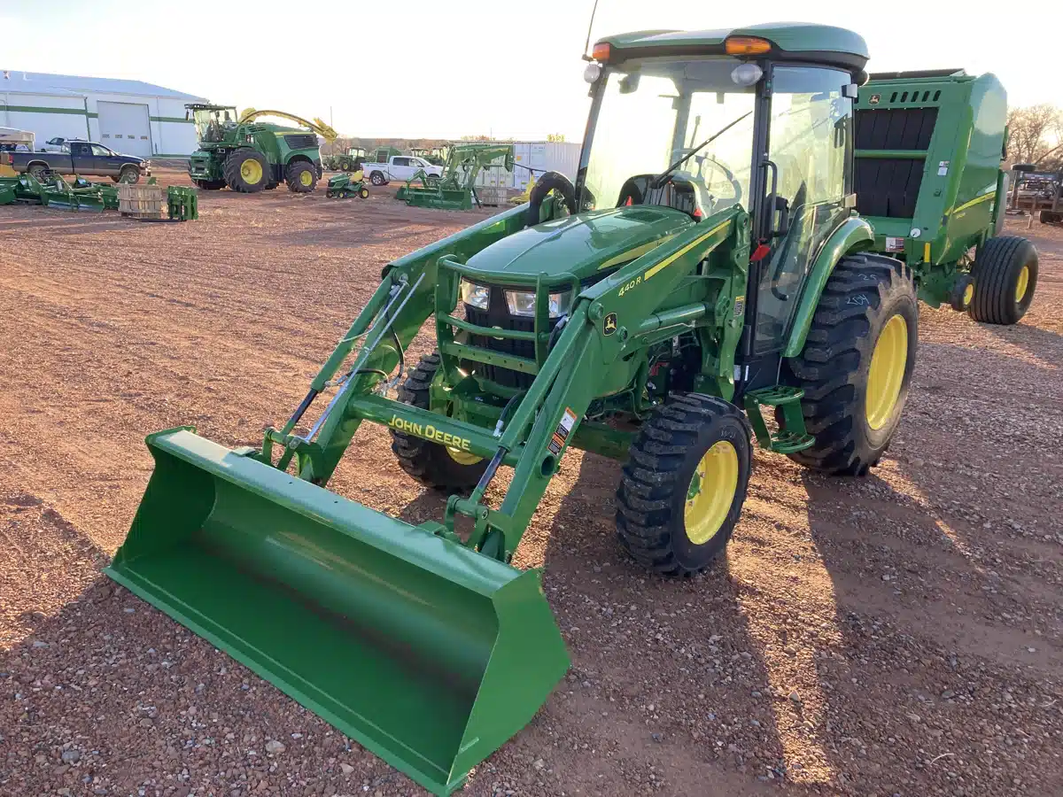 Gallery image 2 for Used 2023 John Deere 4066R Tractor