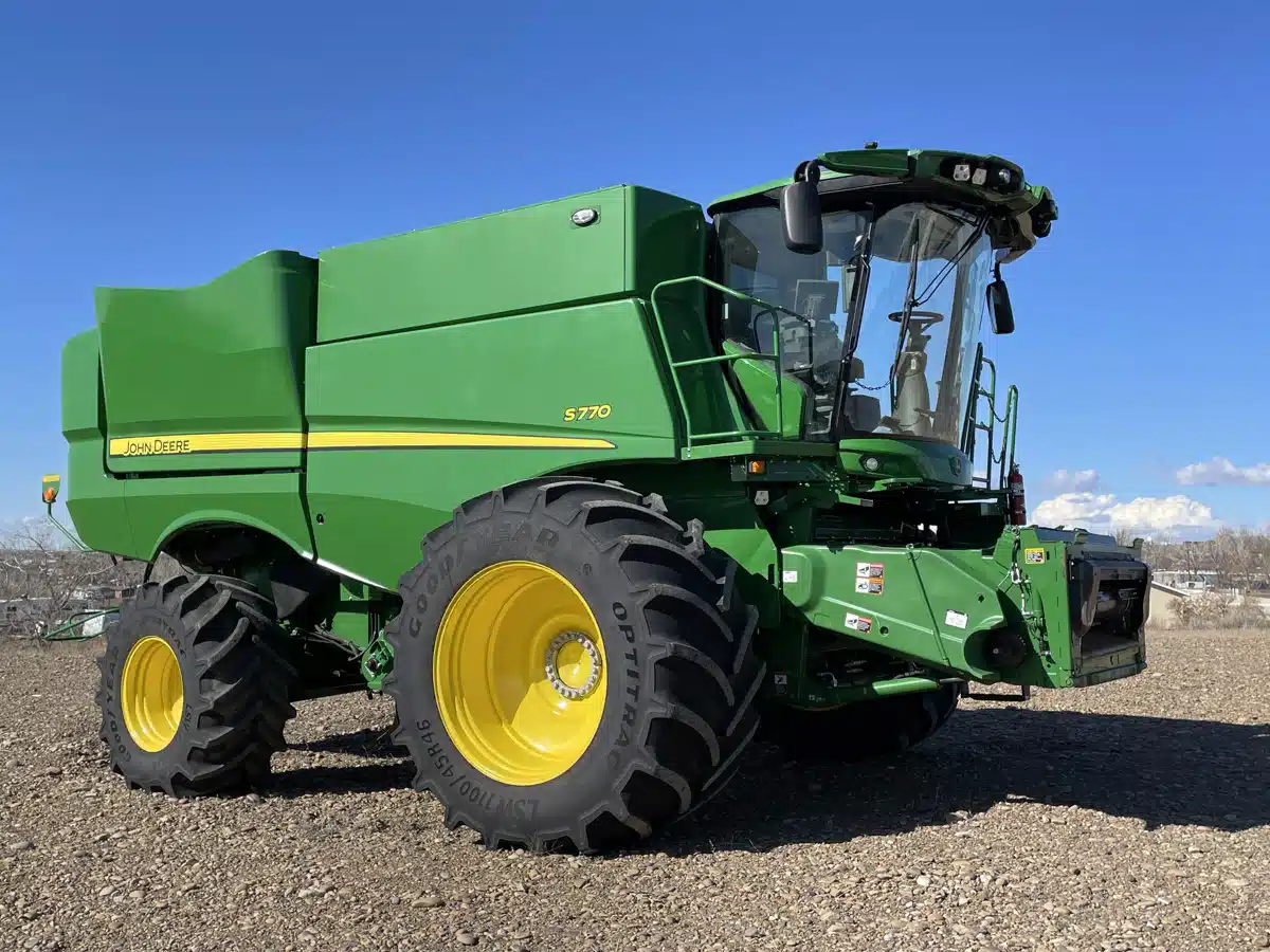 Gallery image 1 for Used 2023 John Deere S770 Combine