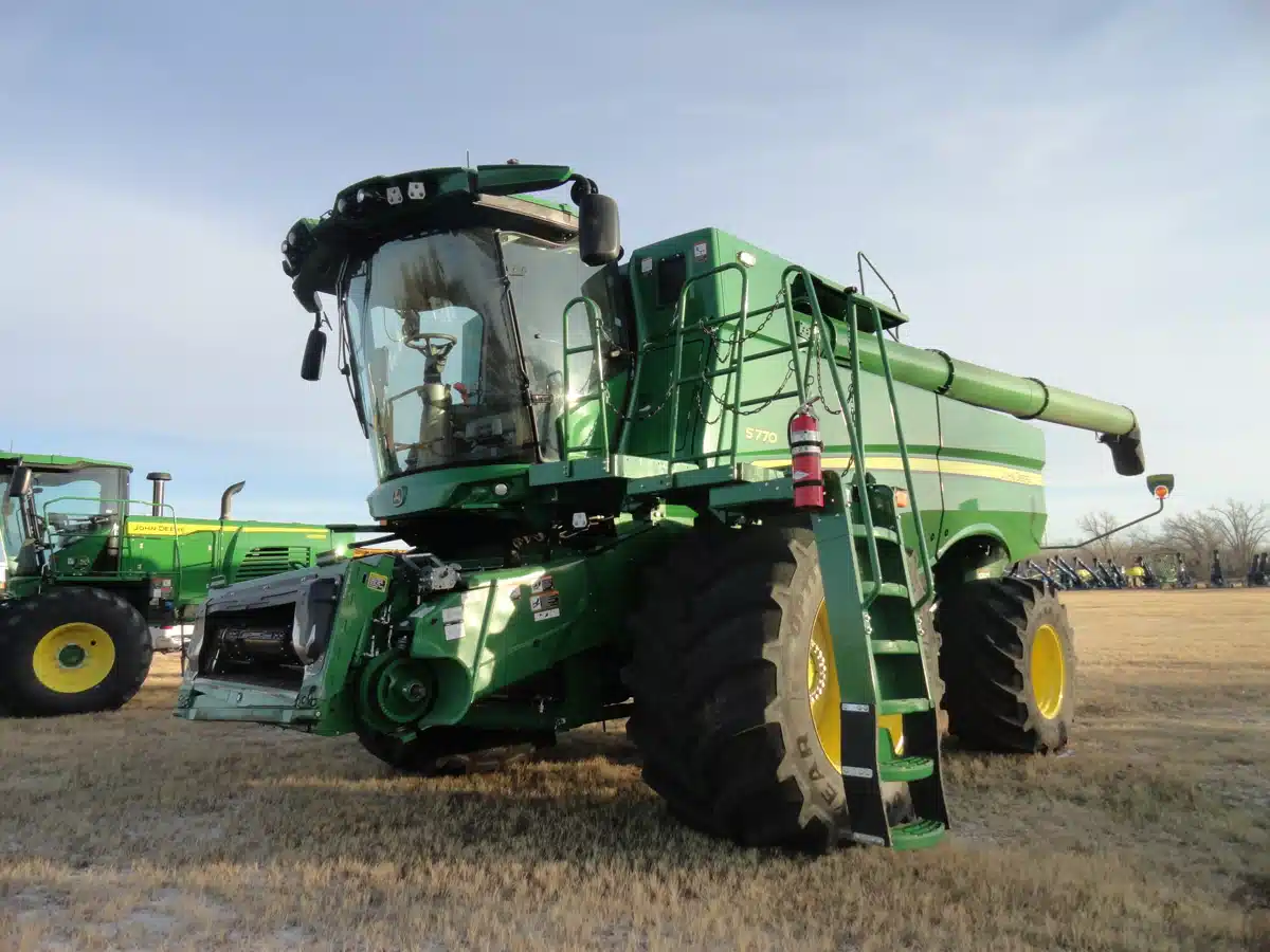 Gallery image 1 for Used 2023 John Deere S770 Combine