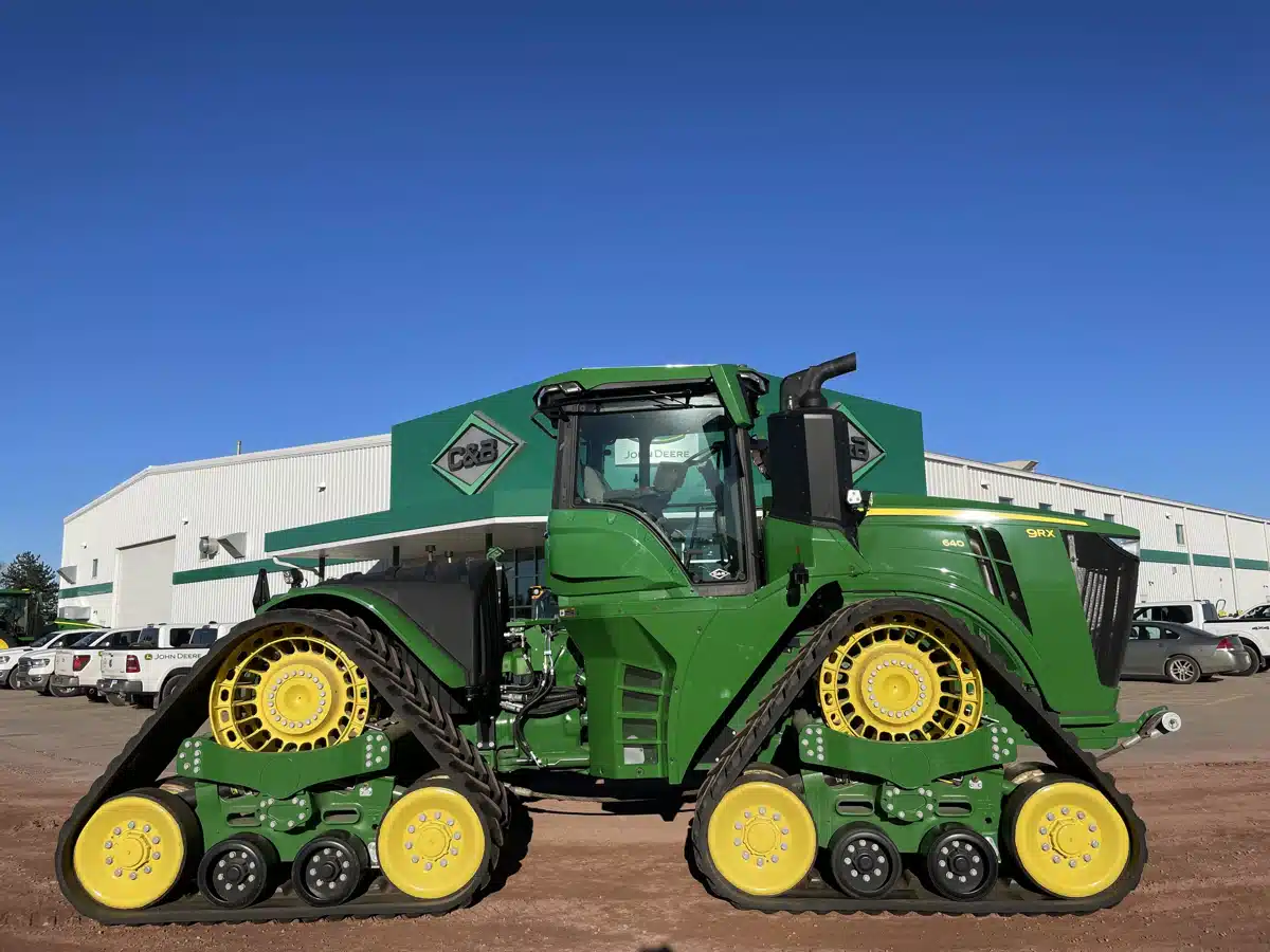 Gallery image 1 for Used 2023 John Deere 9RX 640 Tractor