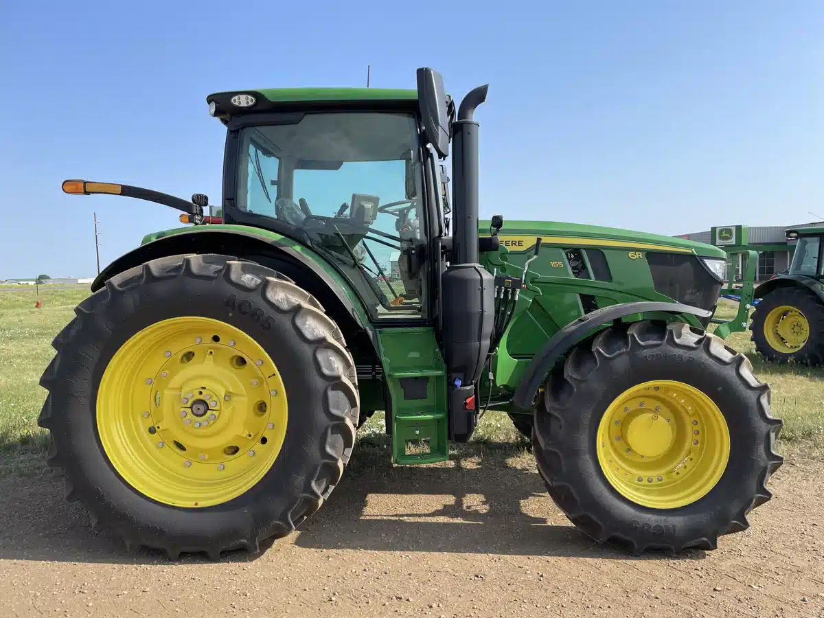 Gallery image 2 for Used 2023 John Deere 6R 155 Tractor