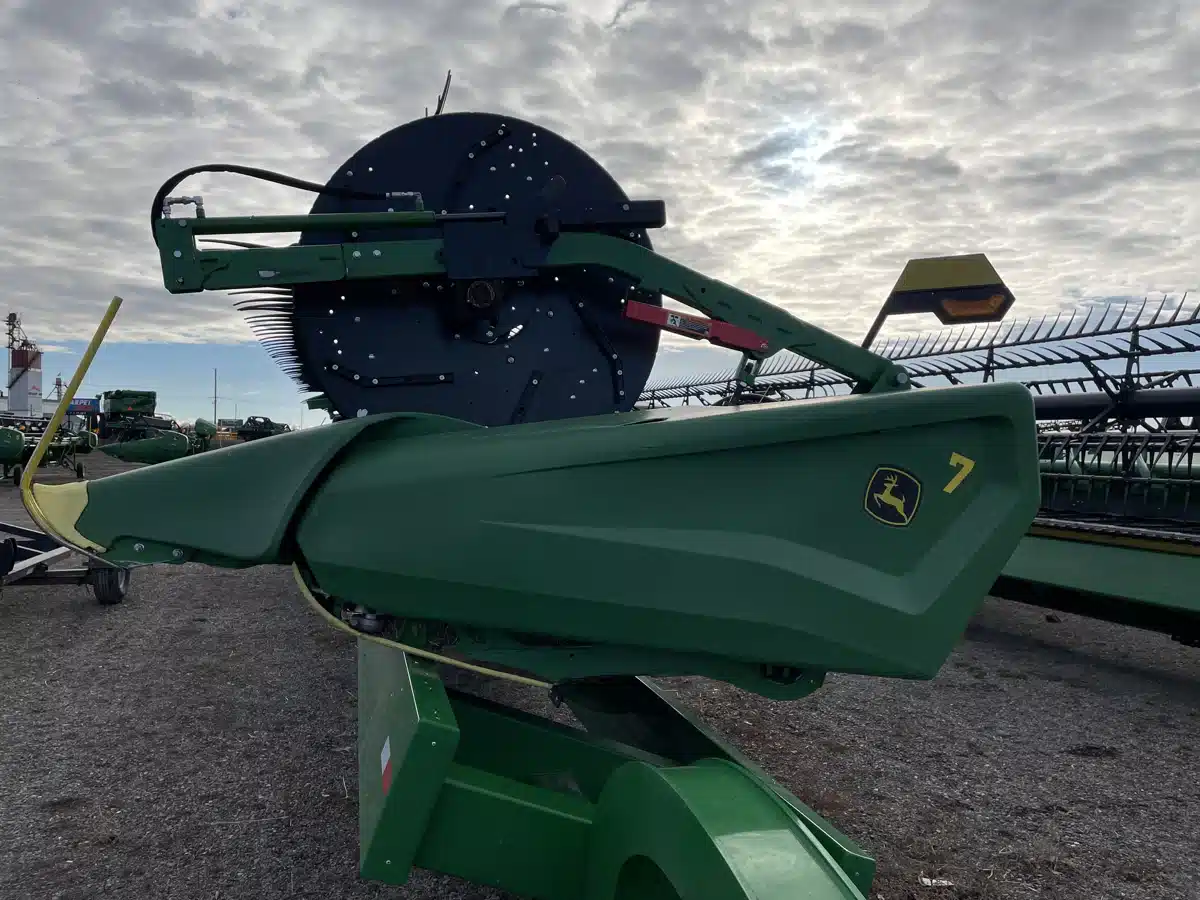 Gallery image 1 for Used 2023 John Deere HD50R Header Combine