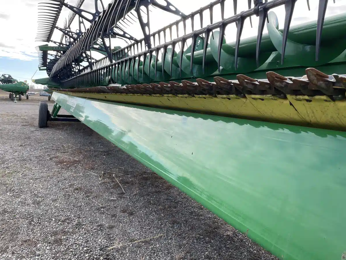 Gallery image 2 for Used 2023 John Deere HD50R Header Combine