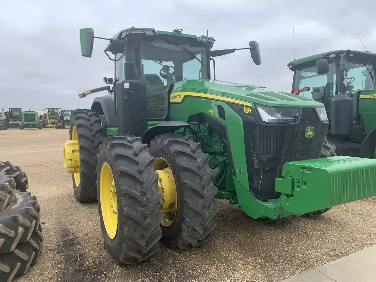 Gallery image 2 for Used 2023 John Deere 8R 410 Tractor