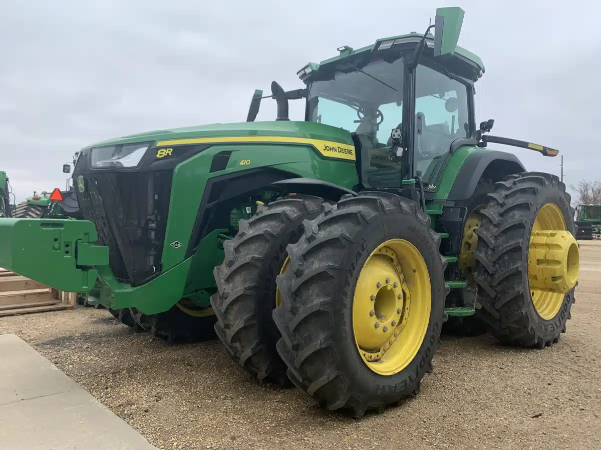 Gallery image 1 for Used 2023 John Deere 8R 410 Tractor