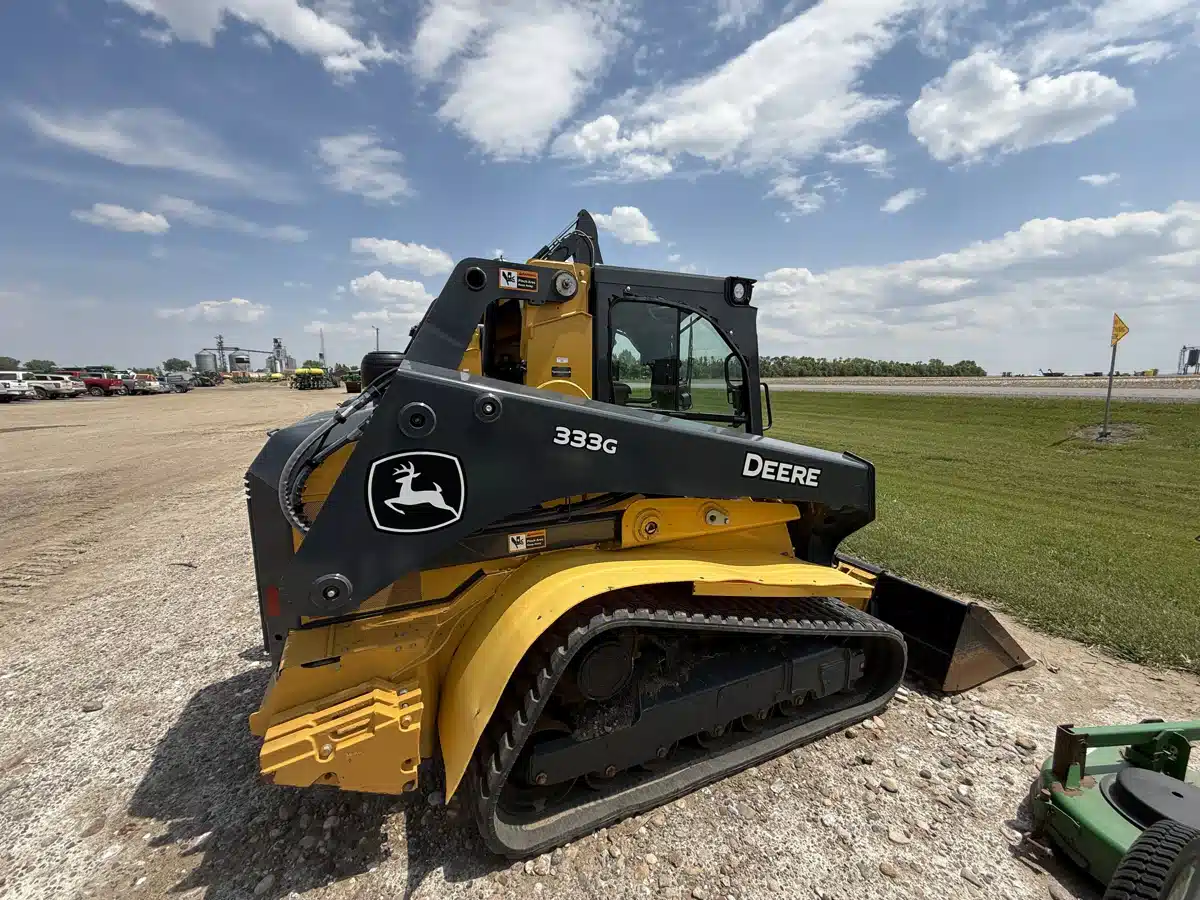 Gallery image 2 for Used 2020 John Deere 333G Track Loader