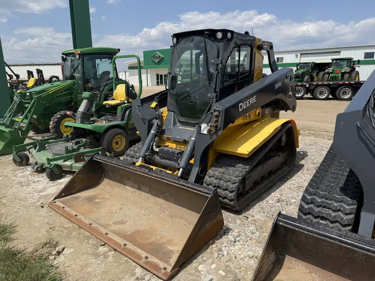Gallery image 1 for Used 2020 John Deere 333G Track Loader