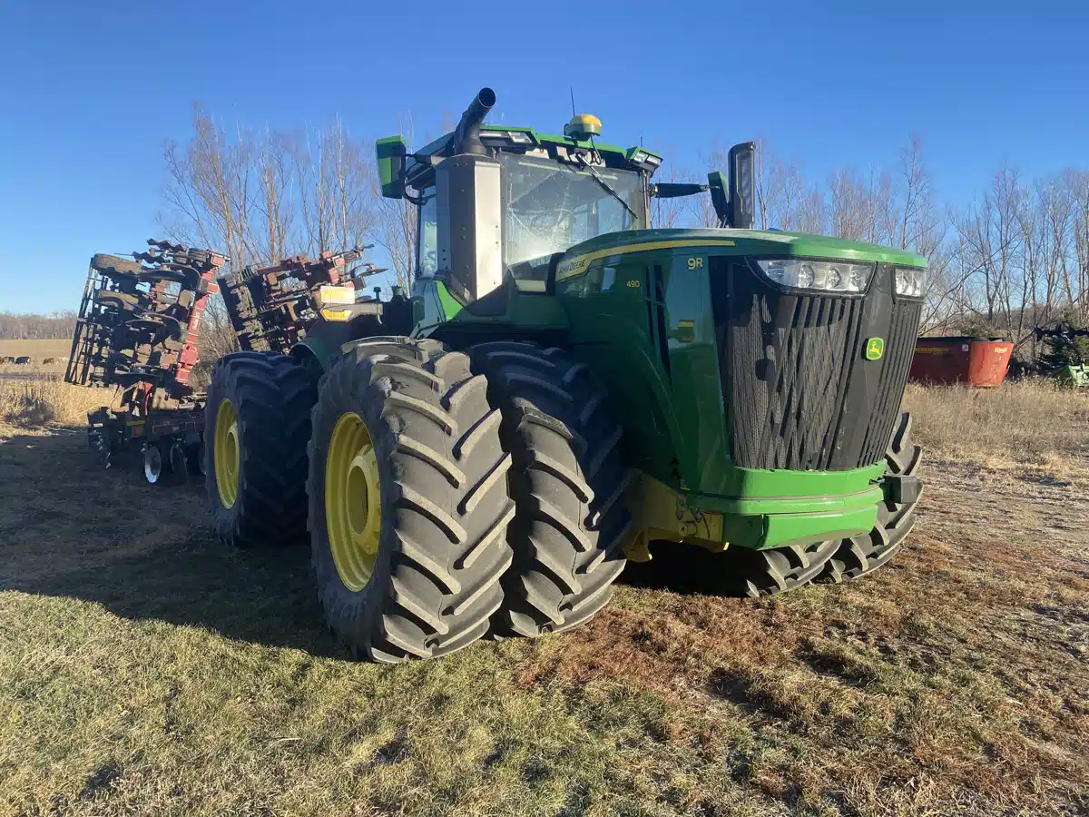 Gallery image 2 for Used 2023 John Deere 9R 490 Tractor