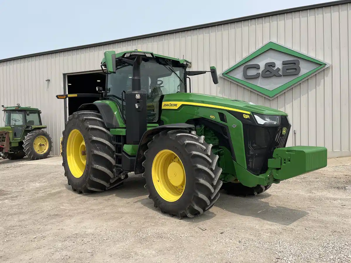 Gallery image 1 for Used 2023 John Deere 8R 410 Tractor