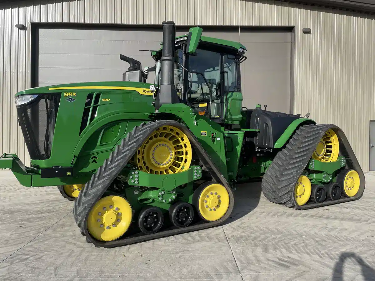 Gallery image 1 for Used 2023 John Deere 9RX 590 Tractor