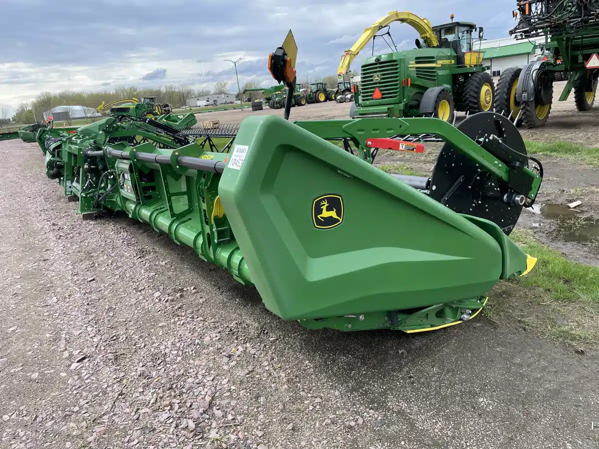 Gallery image 1 for Used 2022 John Deere HD50F Header Combine