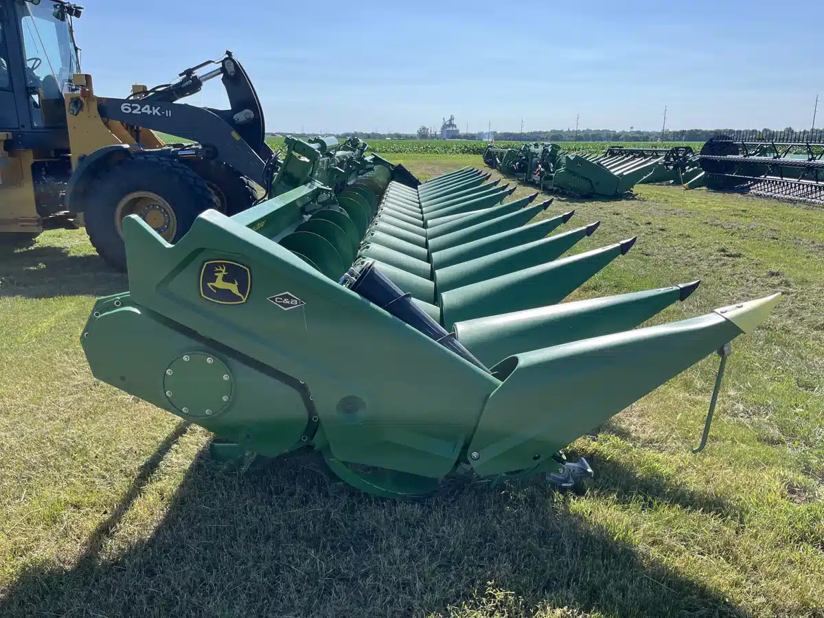 Gallery image 2 for Used 2023 John Deere C16F Header - Row Crop
