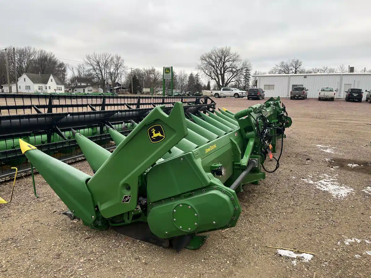 Gallery image 2 for Used 2023 John Deere C12F Header - Row Crop