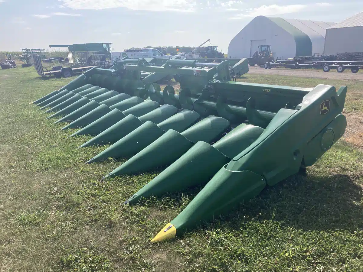 Gallery image 1 for Used 2023 John Deere C12F Header - Row Crop
