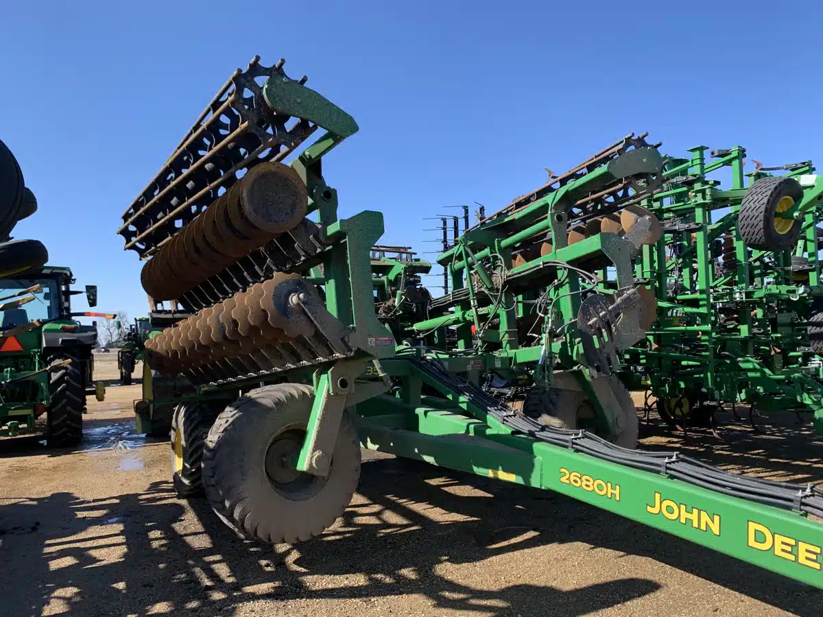 Gallery image 1 for Used 2023 John Deere 2680H Disc
