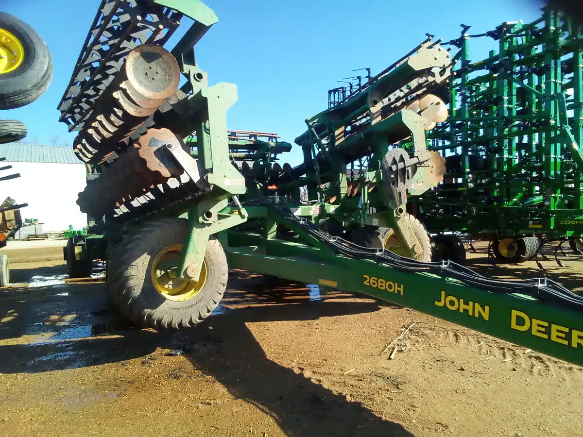 Gallery image 2 for Used 2023 John Deere 2680H Disc