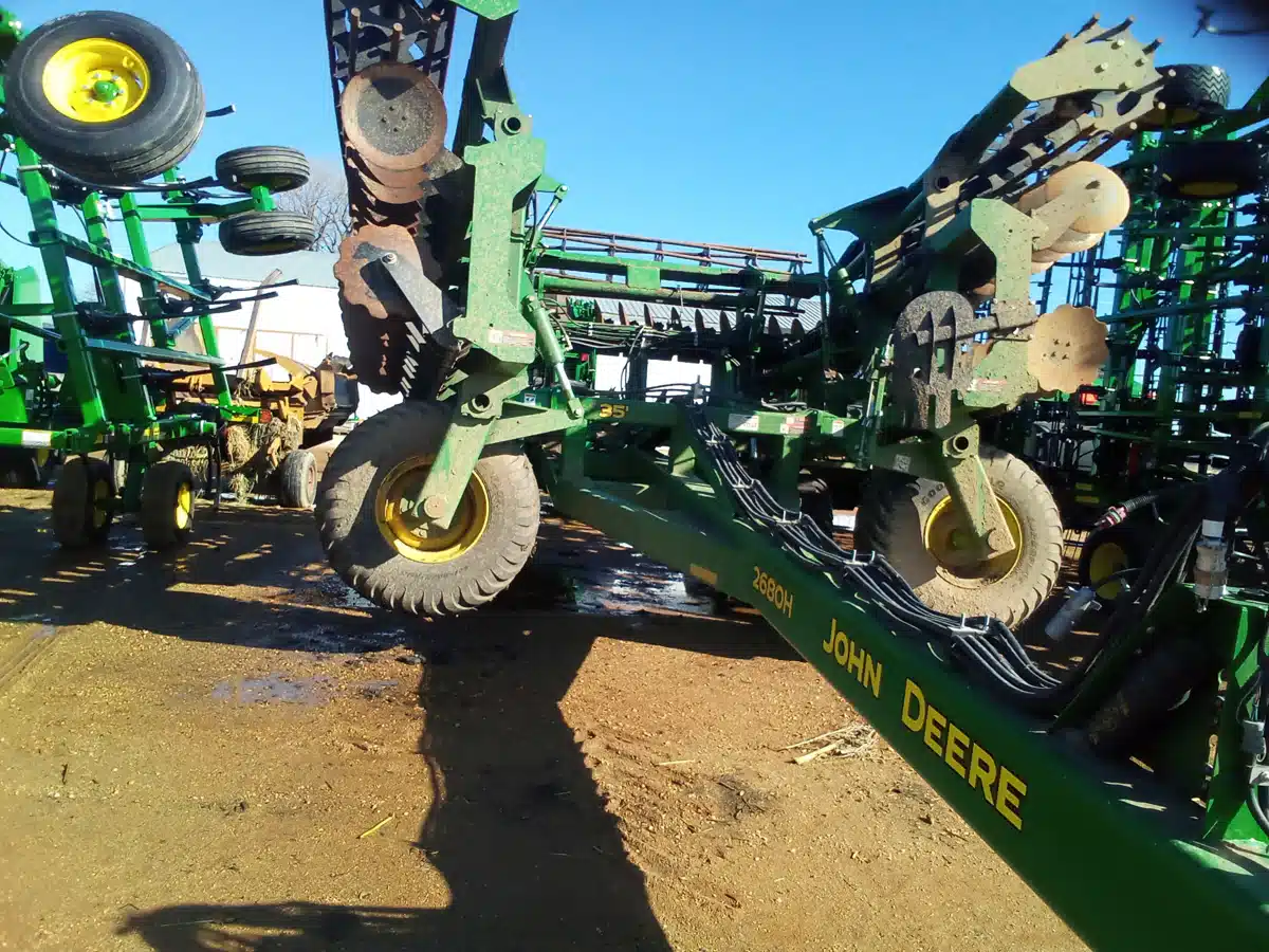 Gallery image 1 for Used 2023 John Deere 2680H Disc