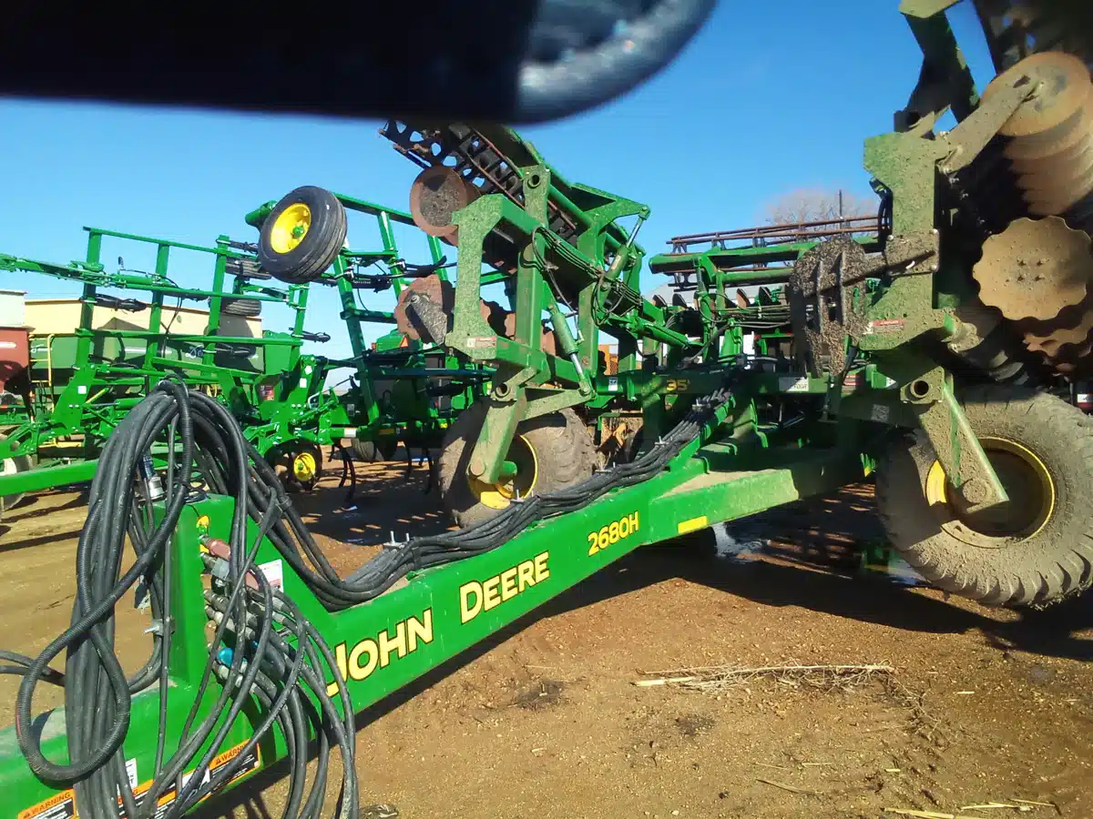 Gallery image 2 for Used 2023 John Deere 2680H Disc