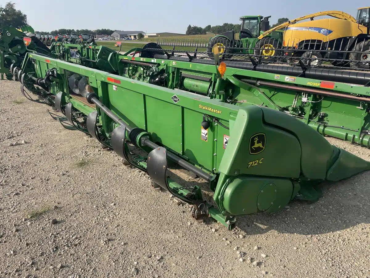 Gallery image 2 for Used 2020 John Deere 712C Header - Row Crop