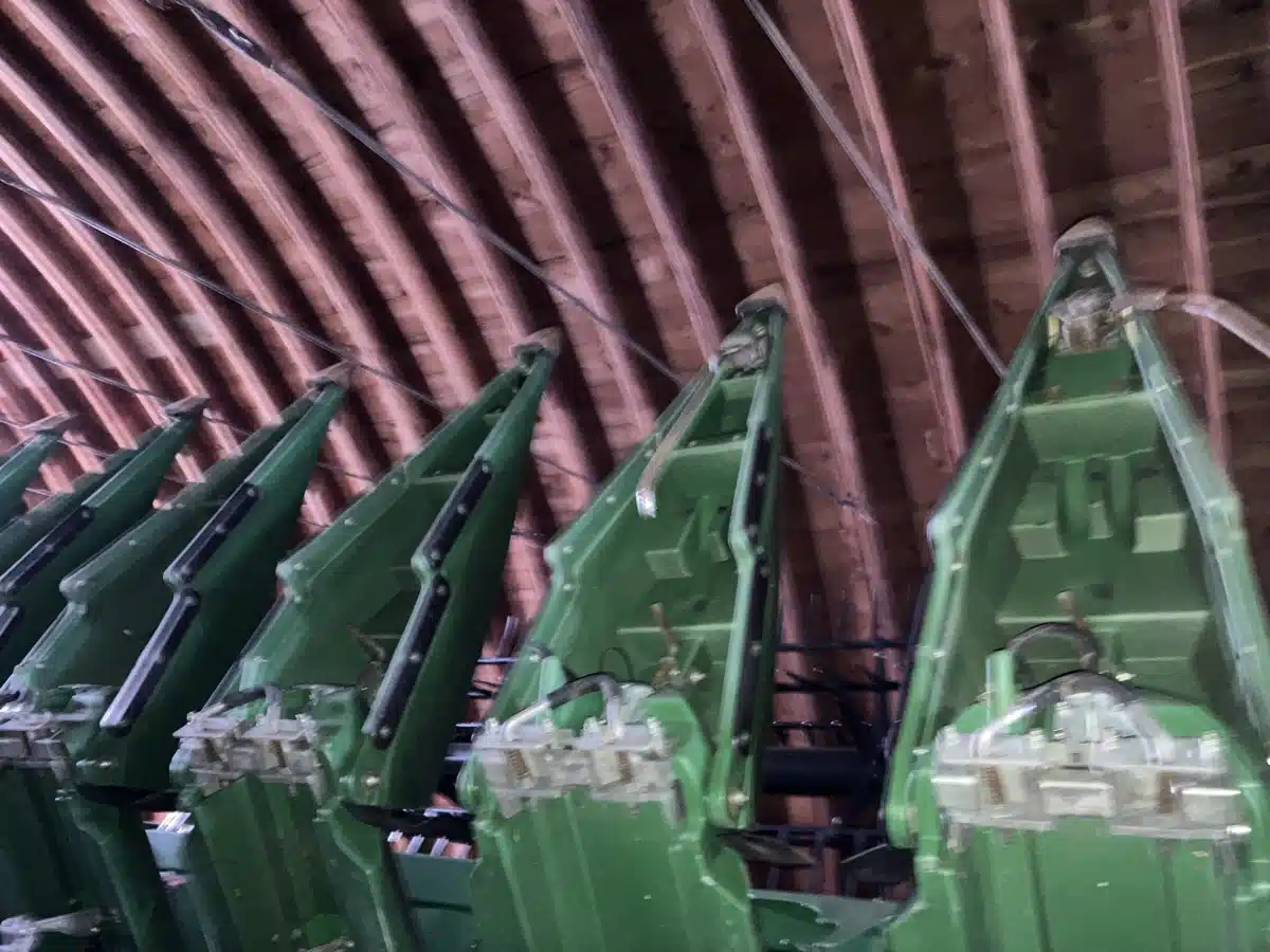 Gallery image 2 for Used 2018 John Deere 718C Header - Row Crop