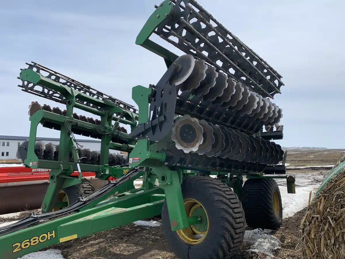 Gallery image 1 for Used 2022 John Deere 2680H Disc