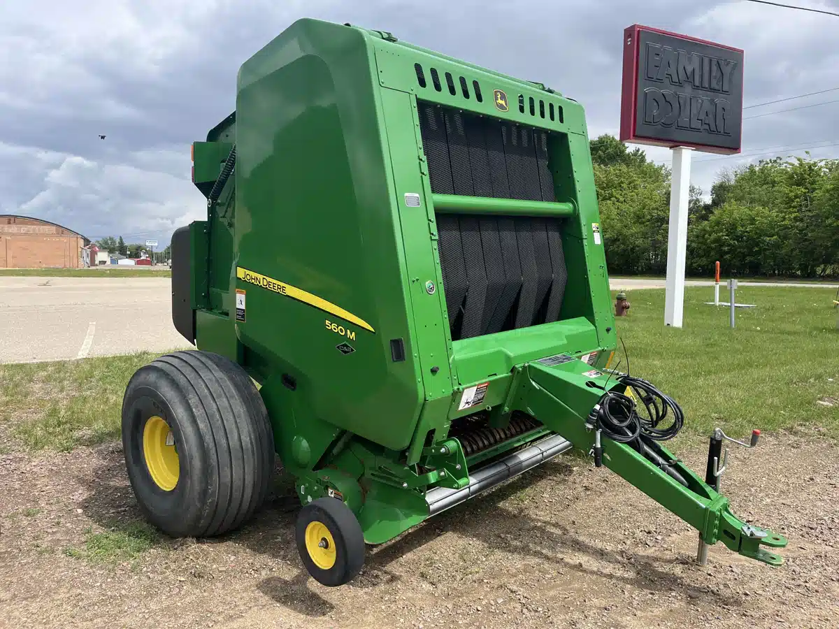 Gallery image 1 for Used 2023 John Deere 560M Round Baler