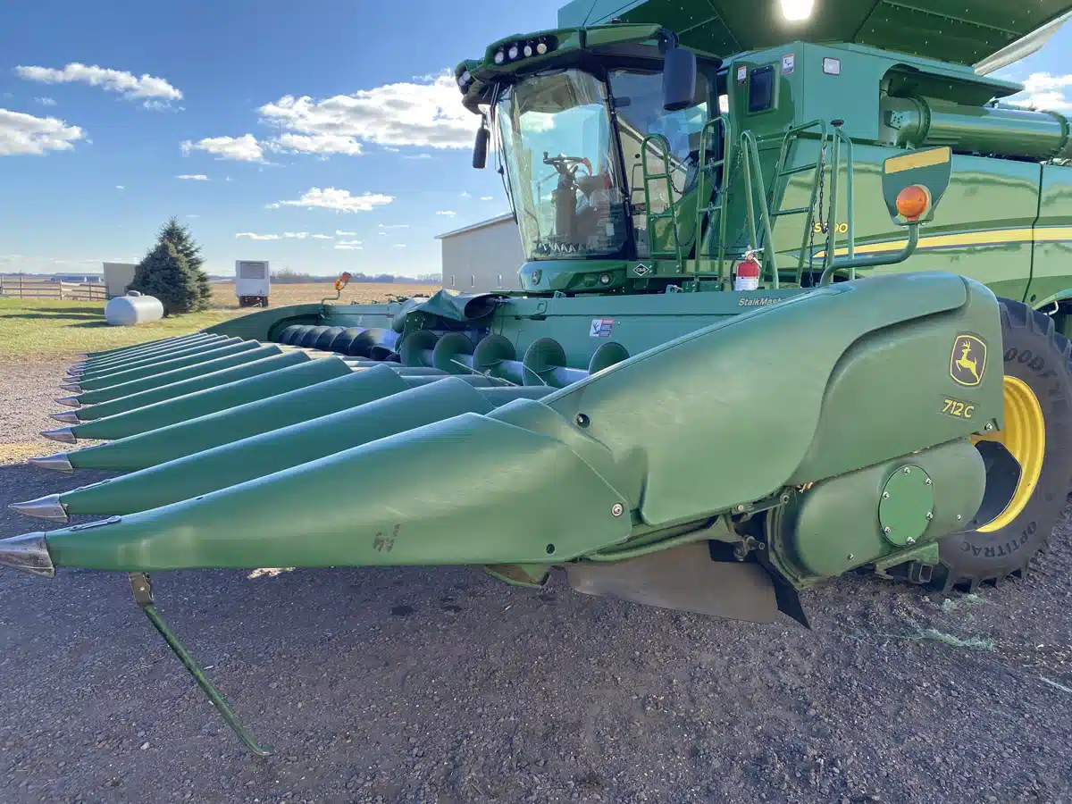 Gallery image 1 for Used 2019 John Deere 712C Header - Row Crop