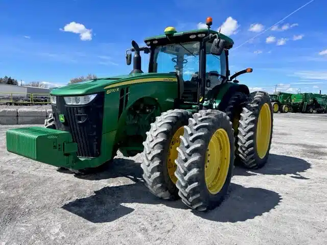 Gallery image 2 for Used 2015 John Deere 8270R Tractor