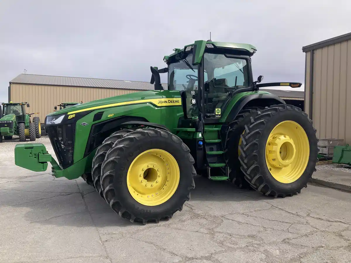 Gallery image 1 for Used 2021 John Deere 8R 410 Tractor