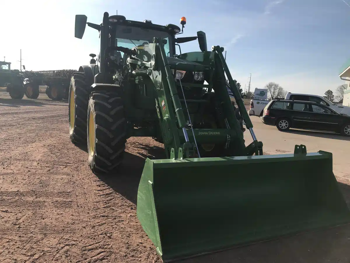 Gallery image 2 for Used 2024 John Deere 6R 155 Tractor