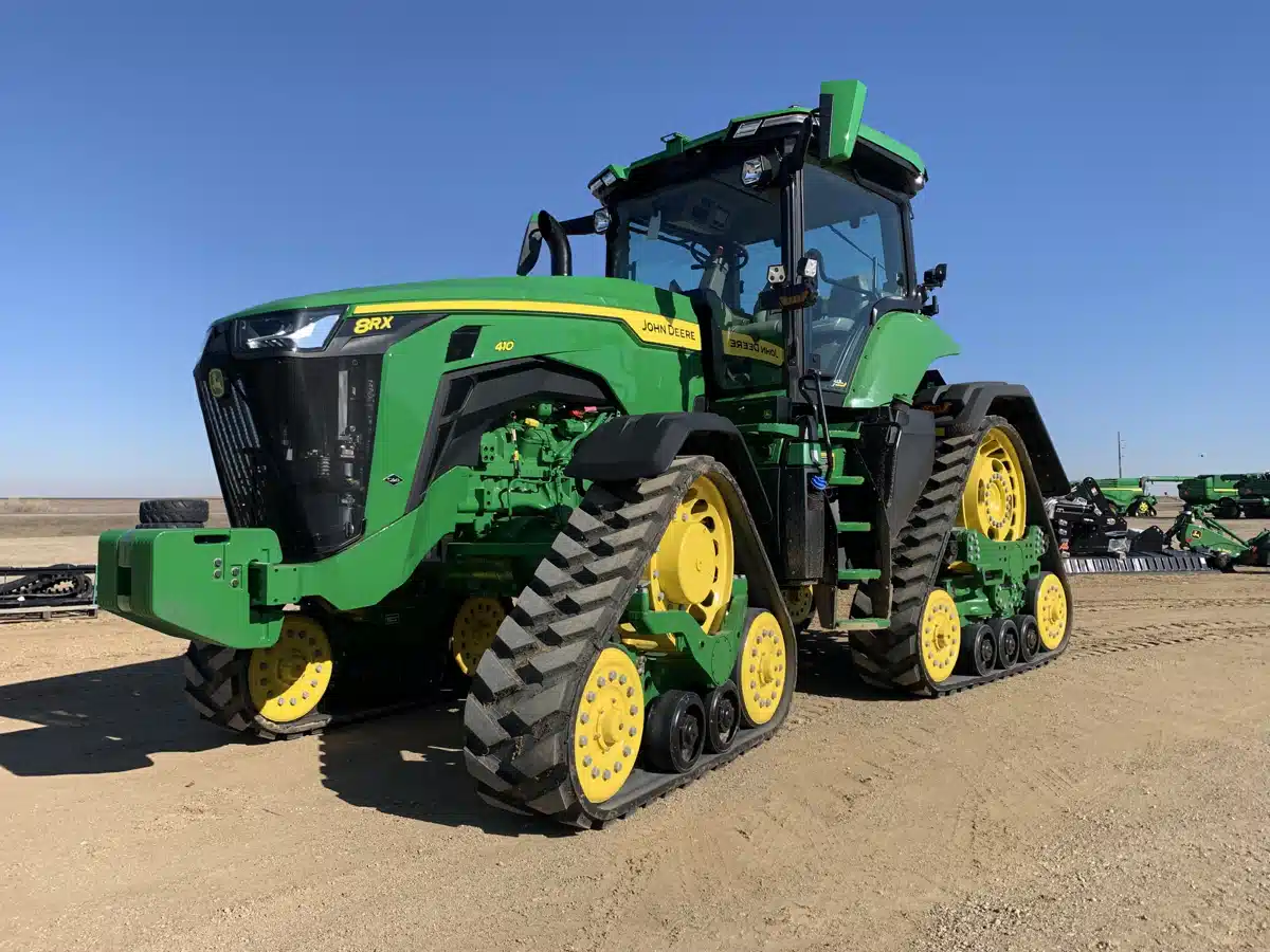 Gallery image 1 for Used 2023 John Deere 8RX 410 Tractor