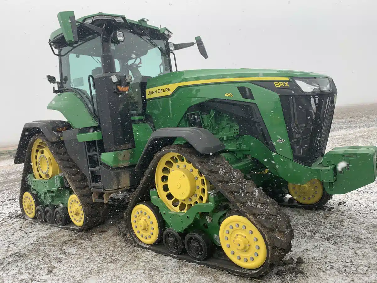 Gallery image 2 for Used 2023 John Deere 8RX 410 Tractor