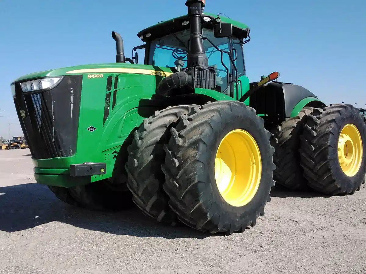 Photo de la Galerie 1 pour 2020 John Deere 9470R Tracteur