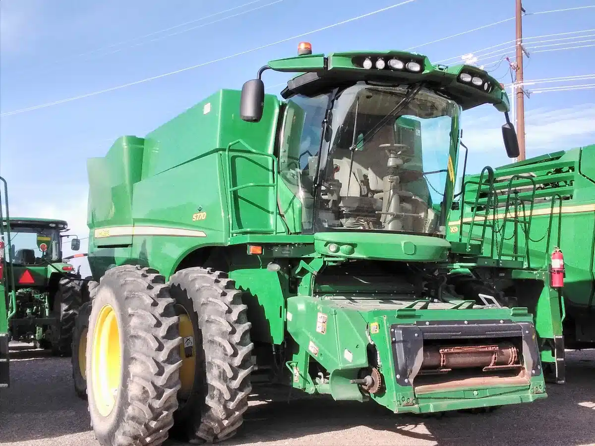 Gallery image 1 for Used 2020 John Deere S770 Combine
