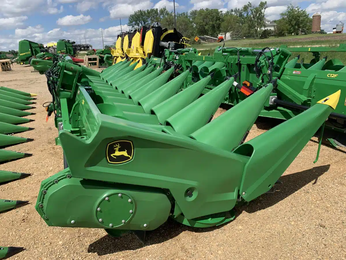 Gallery image 1 for 2023 John Deere C12F Header - Row Crop