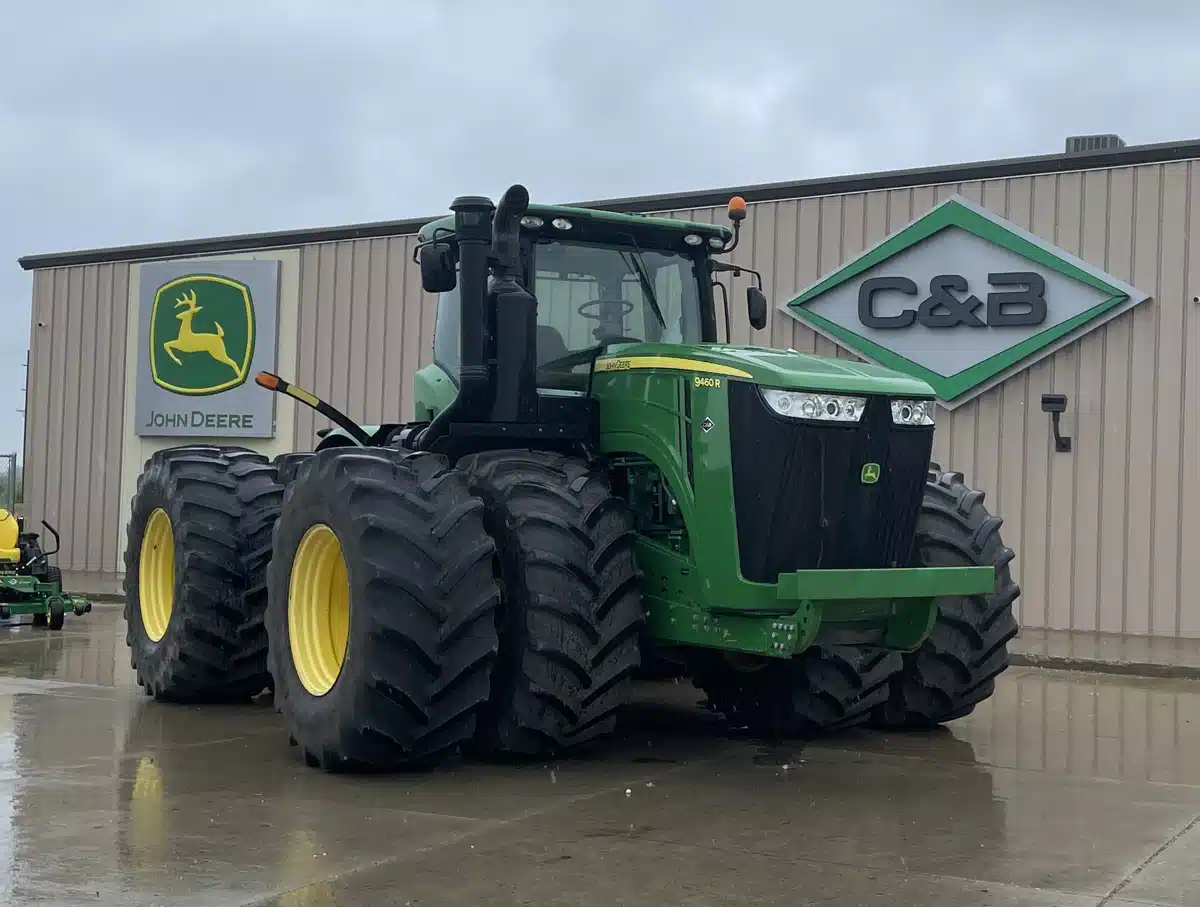Gallery image 1 for Used 2012 John Deere 9460R Tractor